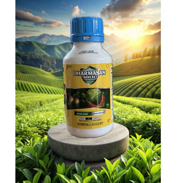 Dharmasan 600EC Obat Hama atau tikus sawah 500Ml