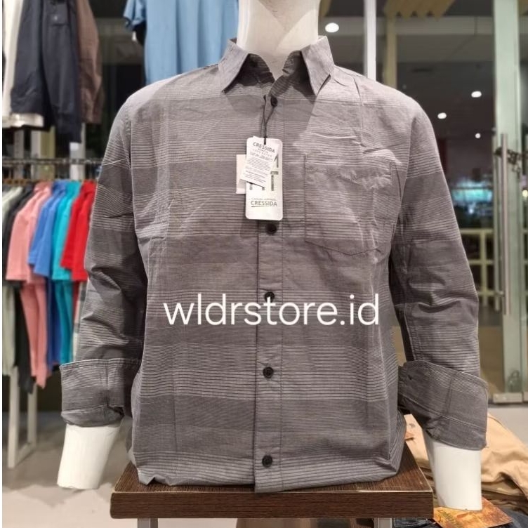 CRESSIDA KEMEJA PRIA ORIGINAL SLIMFIT 007 LENGAN PANJANG