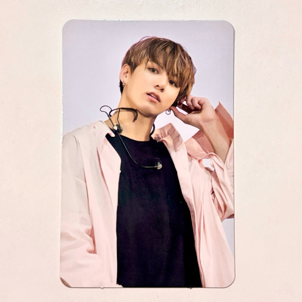 PHOTOCARD OFFICIAL JUNGKOOK BTS