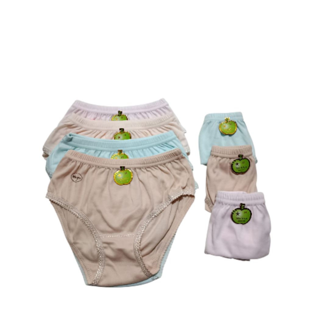 [6pcs dan 12pcs] CELANA DALAM WANITA michiyo