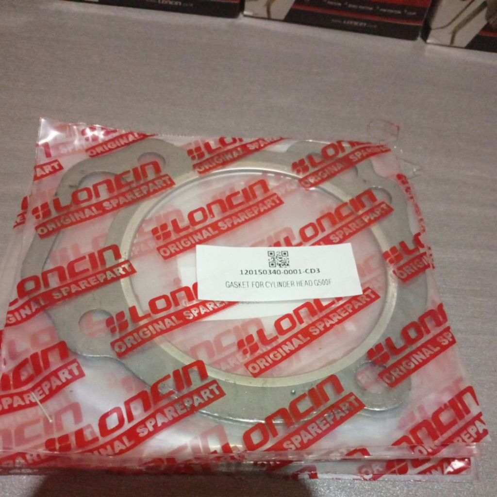 ORIGINAL PAKING KOP LONCIN G500