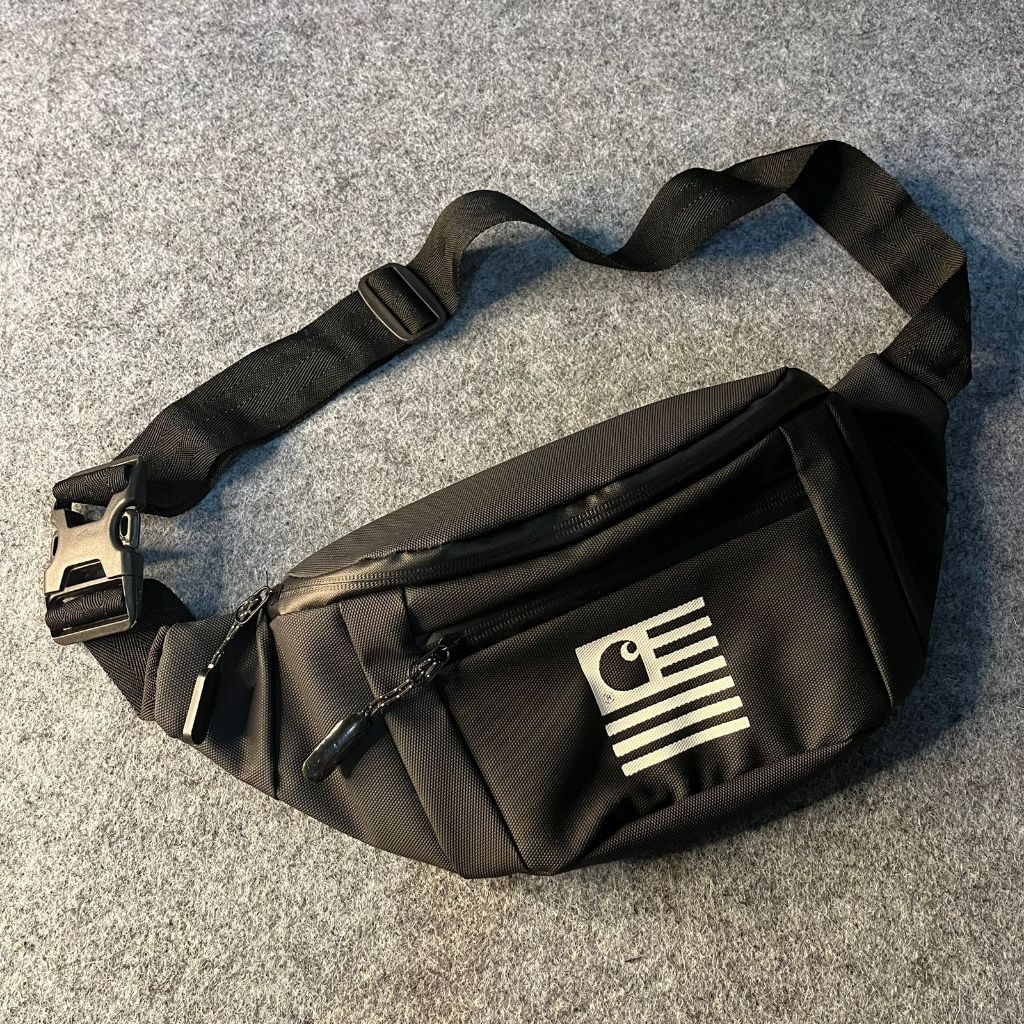 Tas Selempang Waistbag Carhartt Waterproof Anti Air