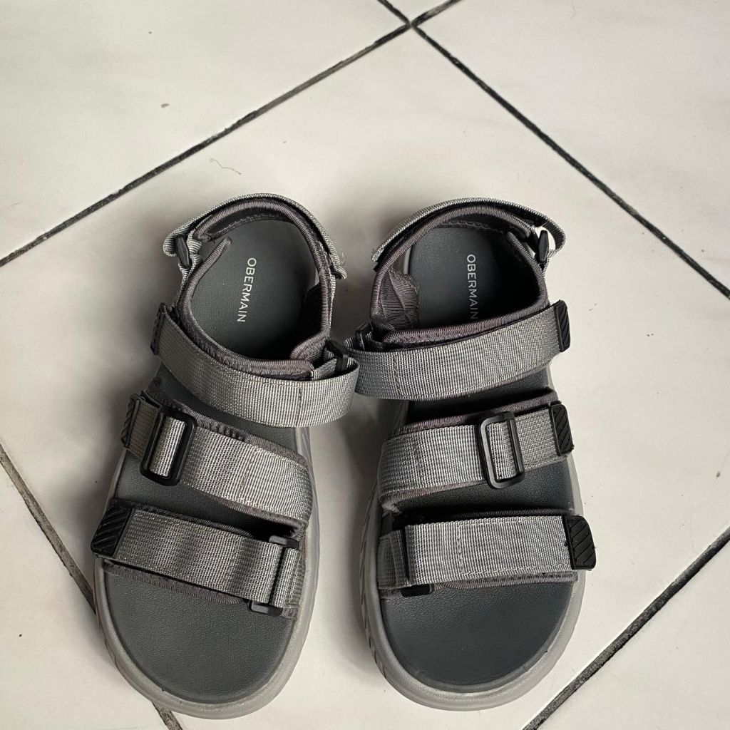 Sandal pria Obermain original size 41