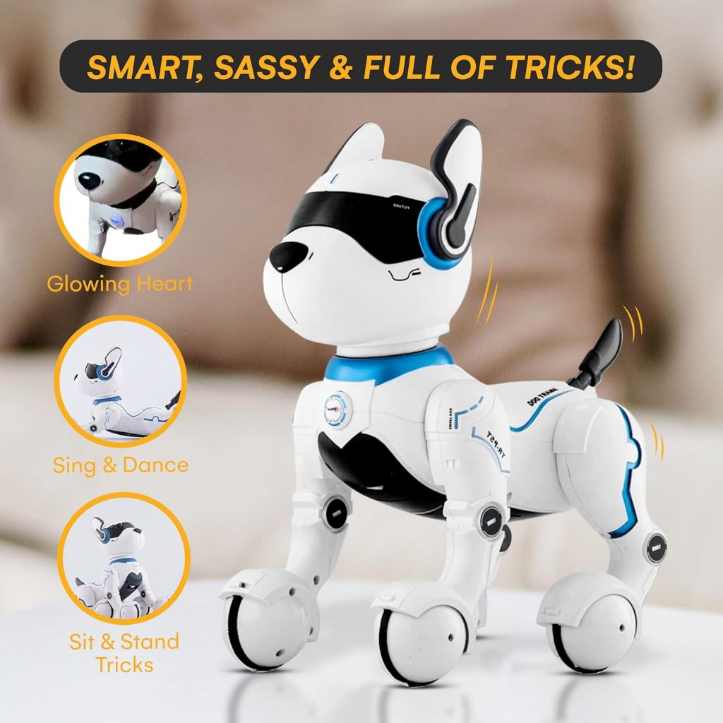 Promo Interactive Smart Robot Dog For Kids