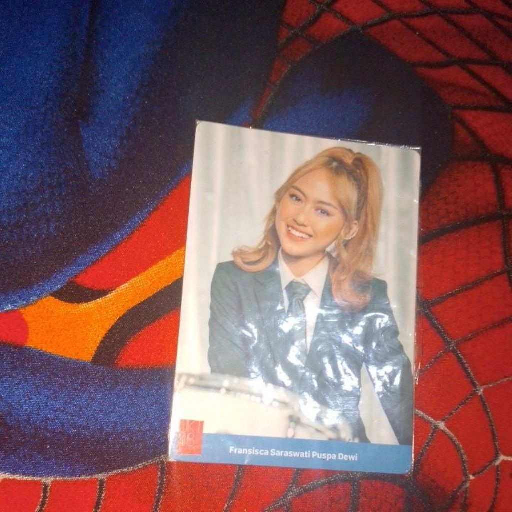 photocard Sisca 10th anniversary jkt48 official