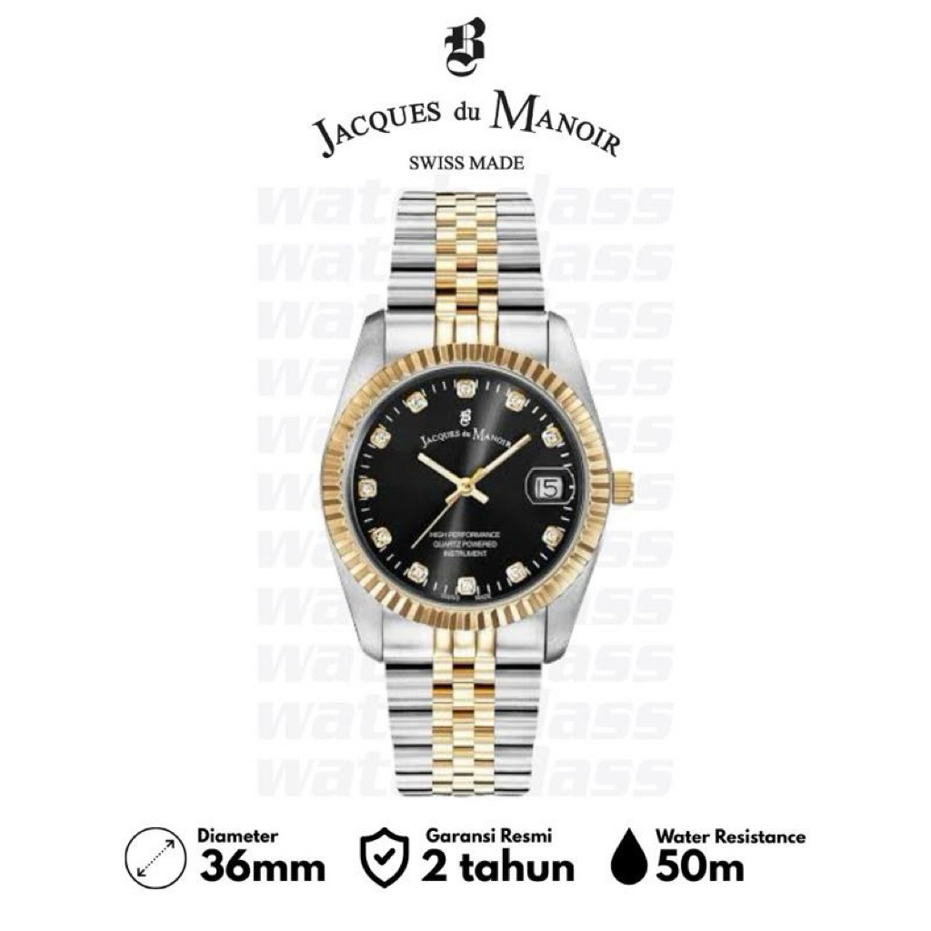 Jam Tangan Wanita Jacques Du Manoir NRO 17