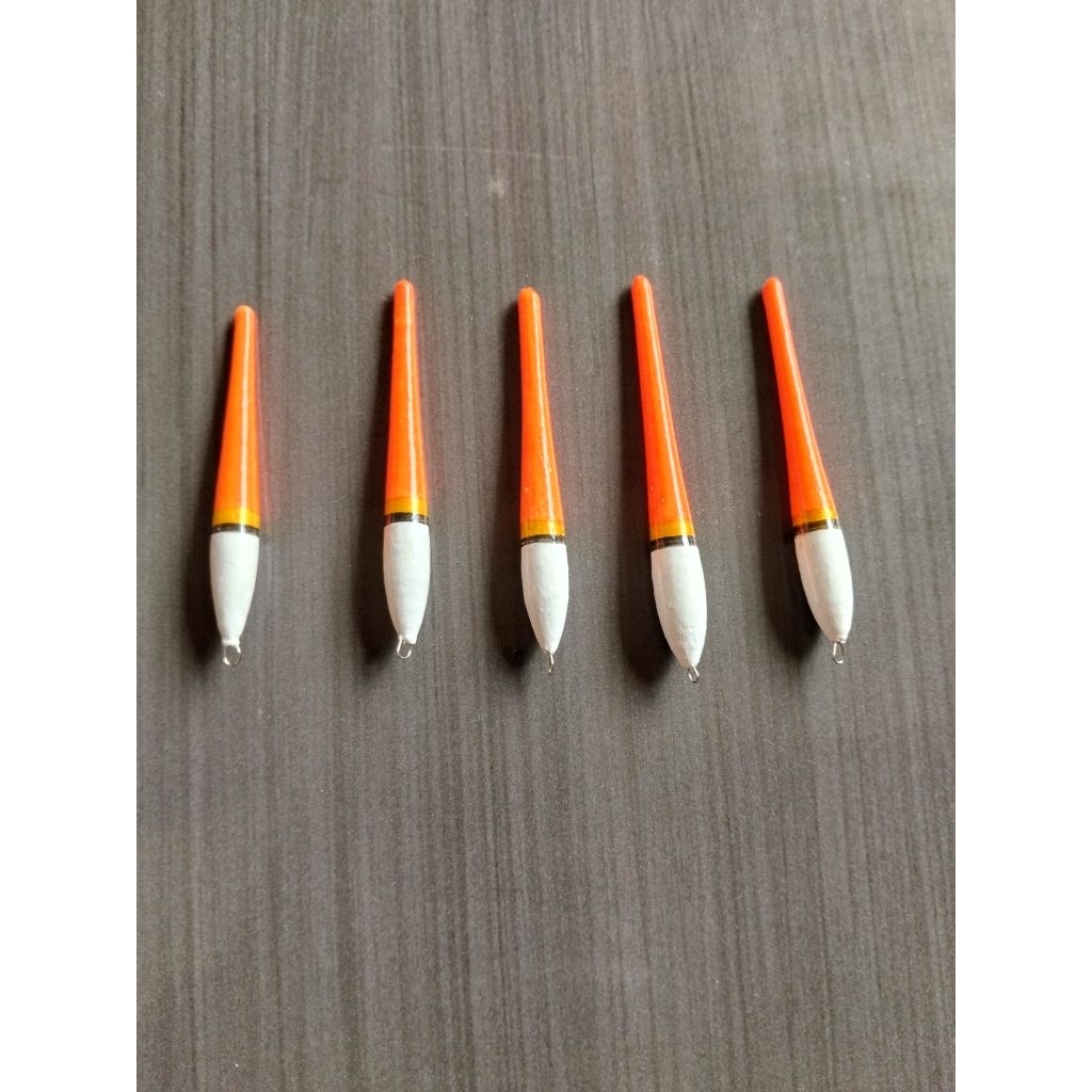 Pelampung pancing Kumbul ikan mas 6&8 cm