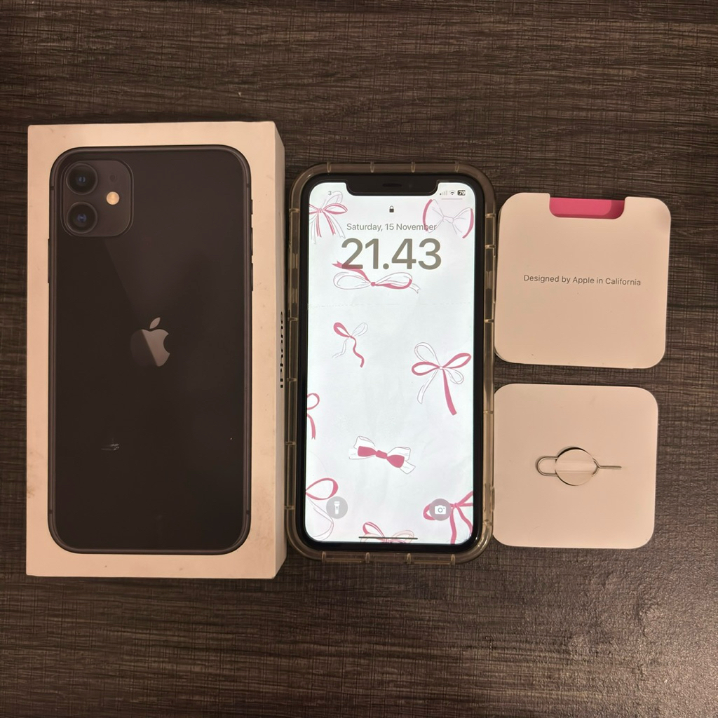 BEKAS Iphone 11 64GB IB*X