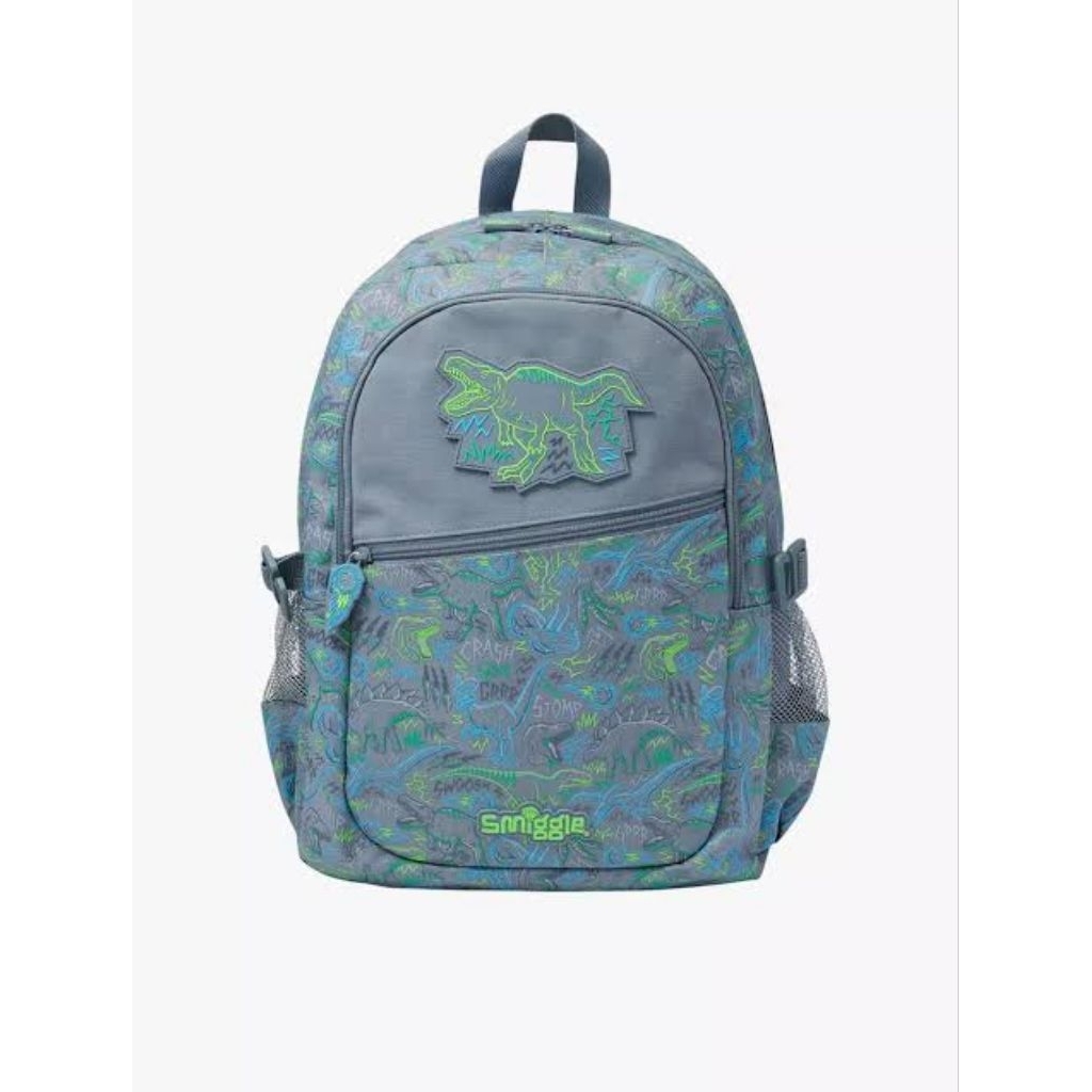 Tas Ransel Anak Cowok SD Sm1ggle Dinosaurus