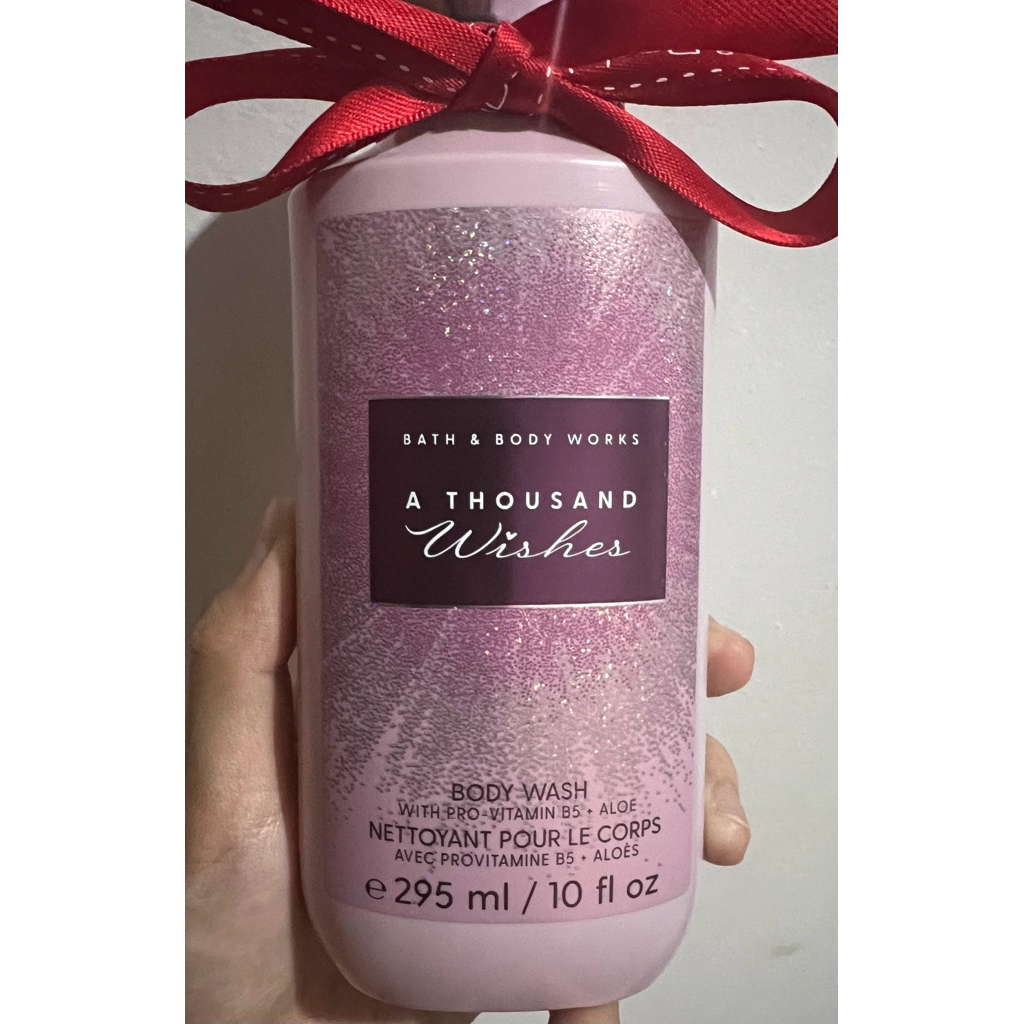 BBW Bath & Body Works A Thousand Wishes