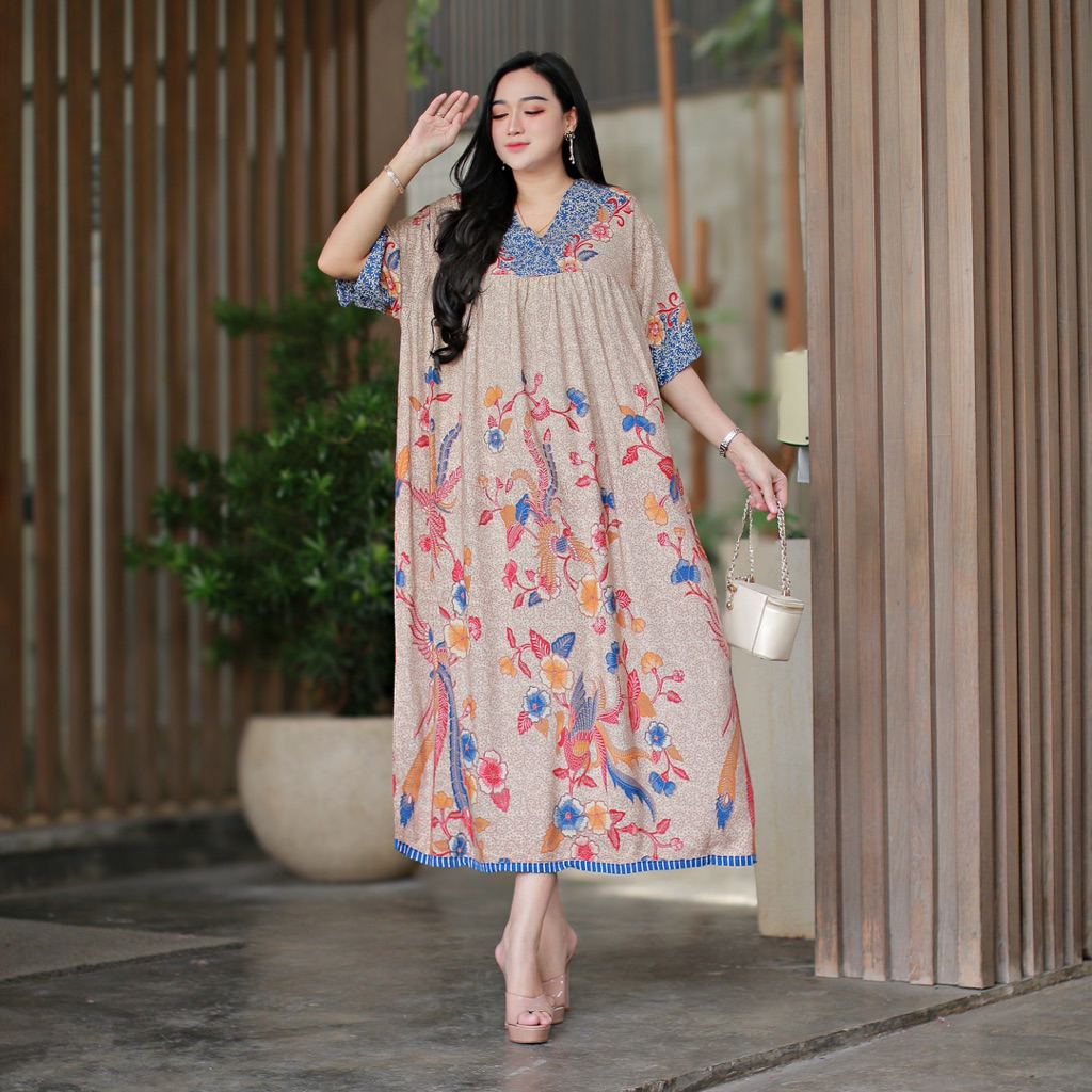 Daster OSAKA LD 130cm NONBUSUI By Alesha Batik