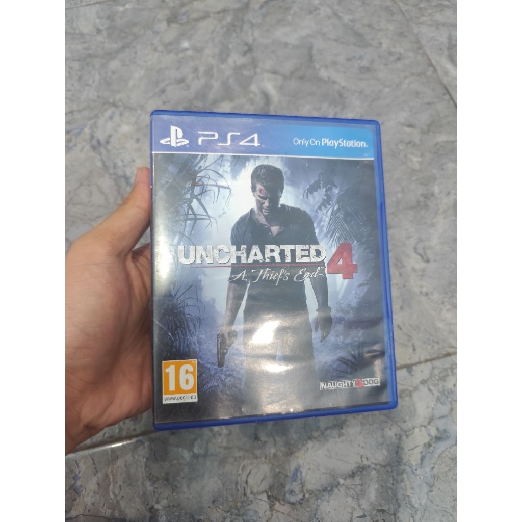 BD PS4 Uncharted 4