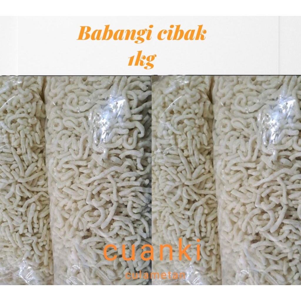 CIBAK BABANGI VIRAL 1 KG