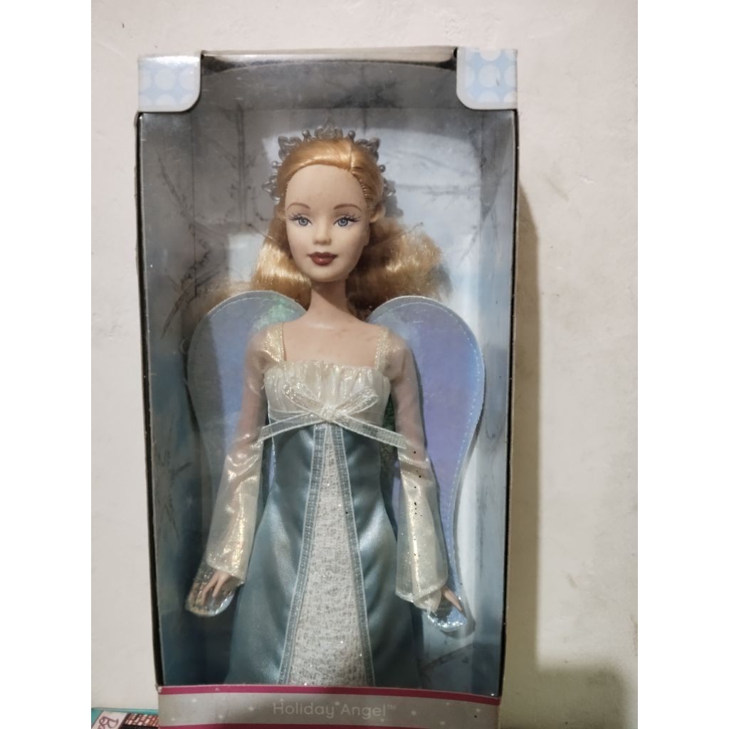 barbie holiday angel