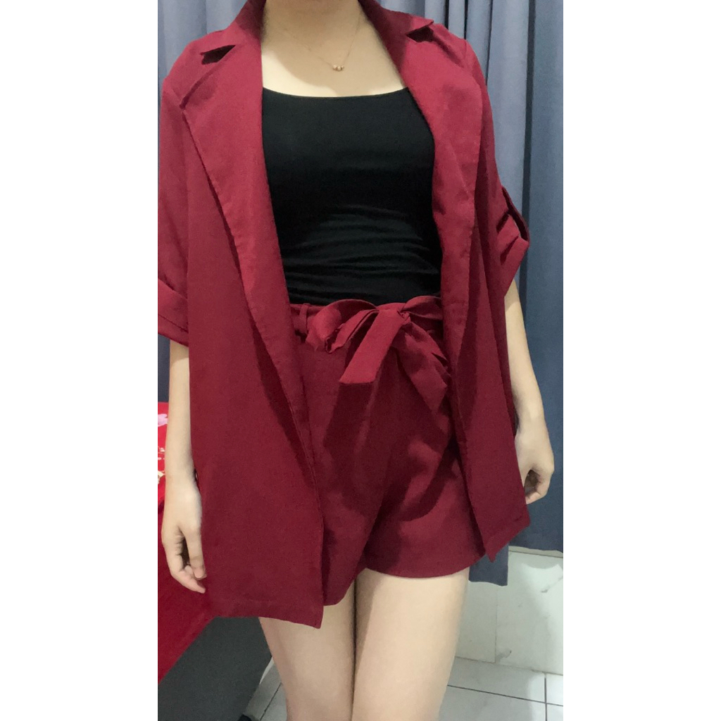 Preloved setelan blazer