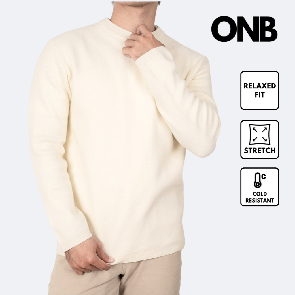 Sweater pria keren sweater cowok sweater korea Project M