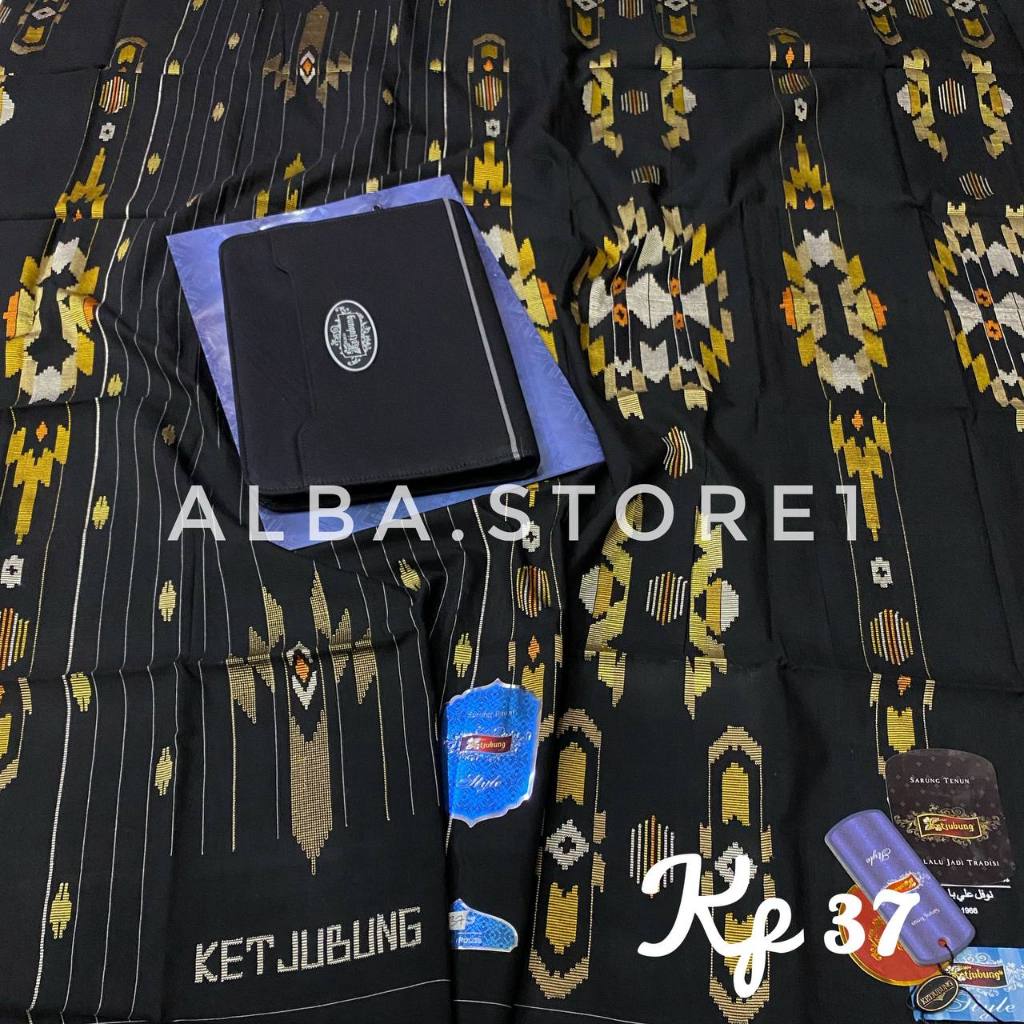 Sarung Ketjubung Style SCP SKP SGS SJT STG SPM SKG Ori 100% Sarung Ketjubung Style Timbul Doby Songk