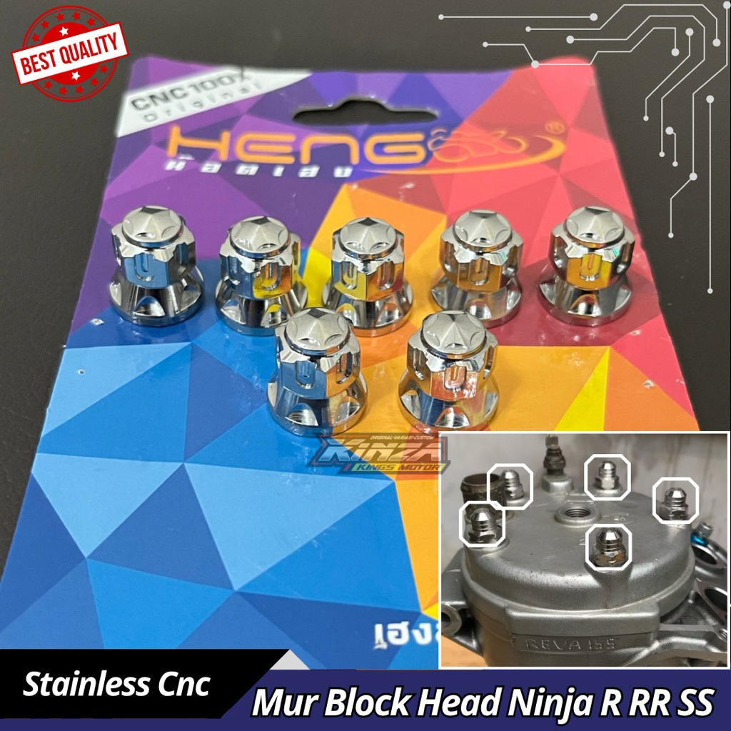 MUR HEAD BLOK SEHER PROBOLT HENG NINJA R RR SS