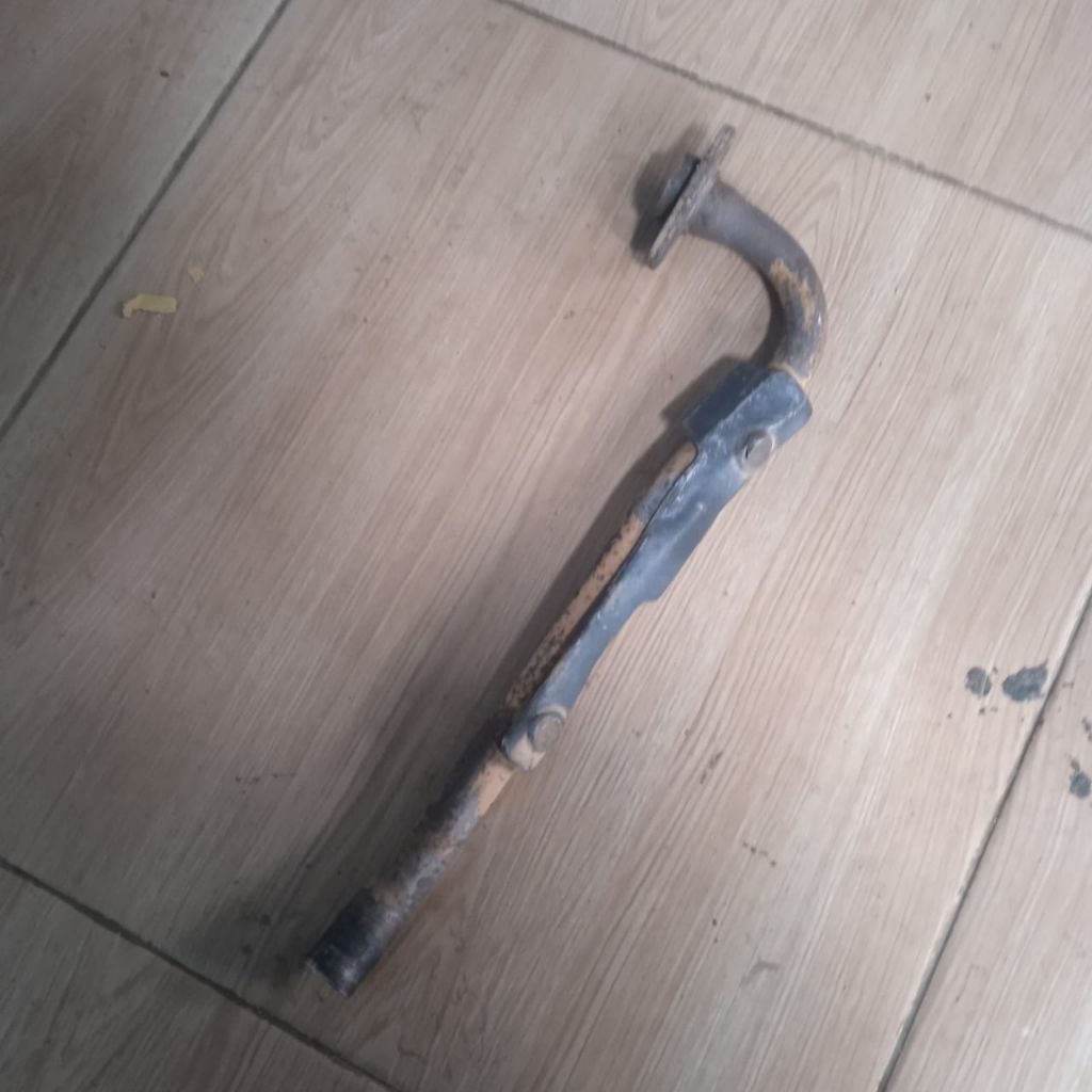 LEHER KNALPOT STANDARAN YAMAHA JUPITER Z1 ORIGINAL