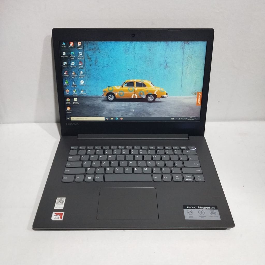 Lenovo Ideapad 330 AMD A4-9125 Ram 4GB SSD 256GB Graphics AMD Radeon R3