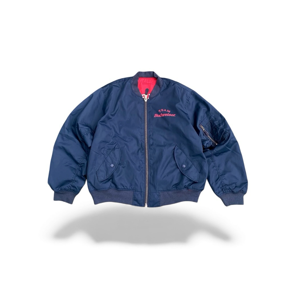 ma-1 jacket budweiser