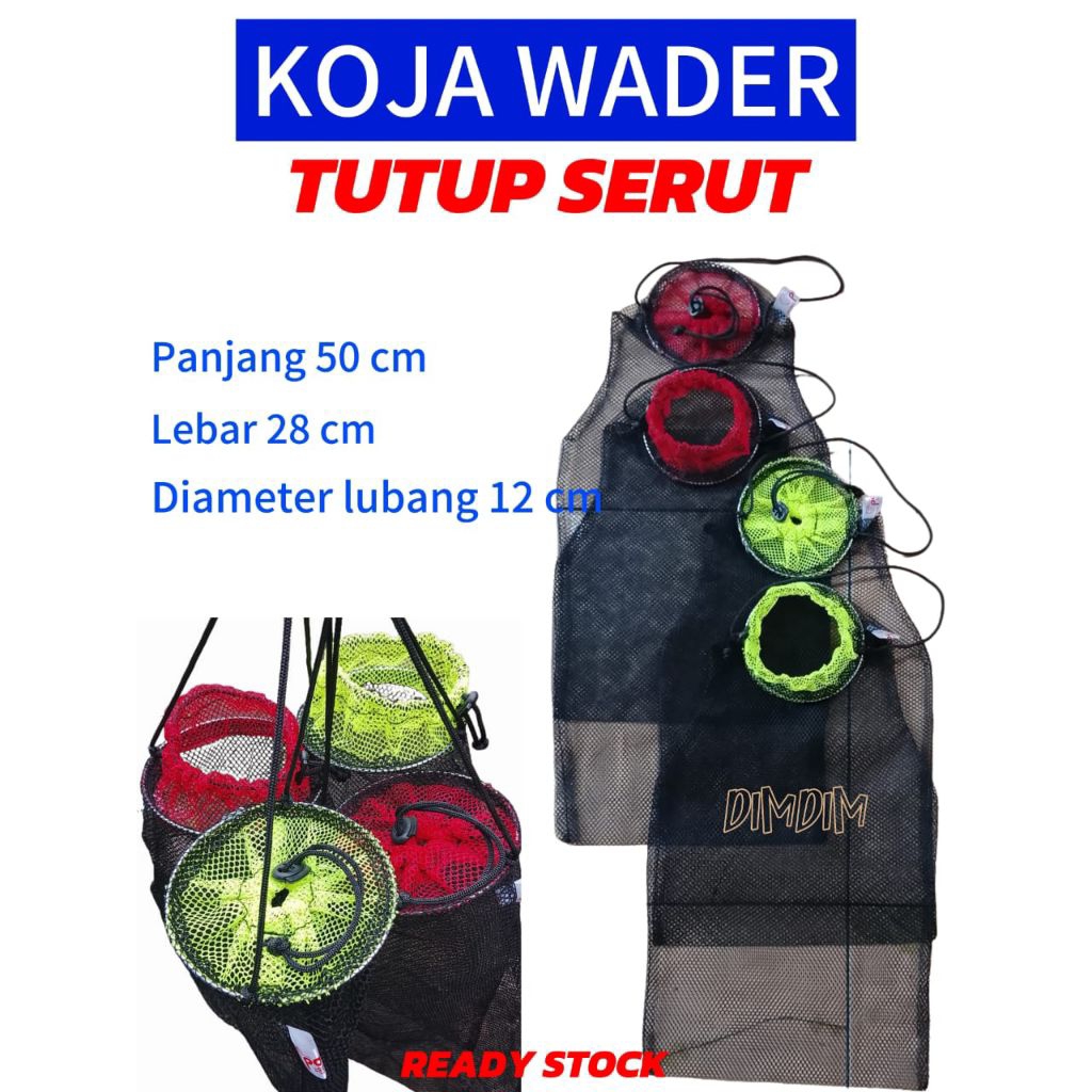 KOJA IKAN WADER TEBAL MINI KECIL KORANG KERAMBA TEMPAT WADAH IKAN SUNGAI TERBARU TERMURAH