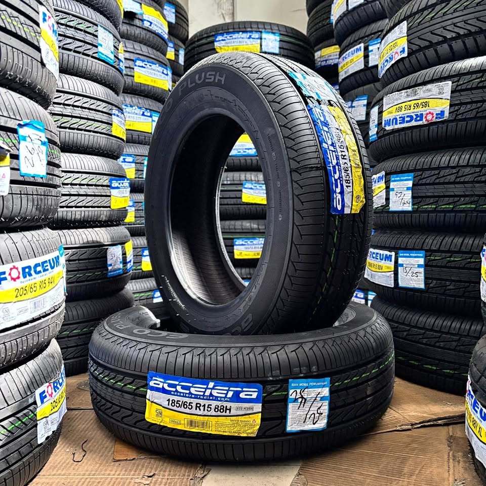 Ban Mobil Tubles accelera Eco Plus 185/65 R15 Produks Baru Toko Ban Terdekat