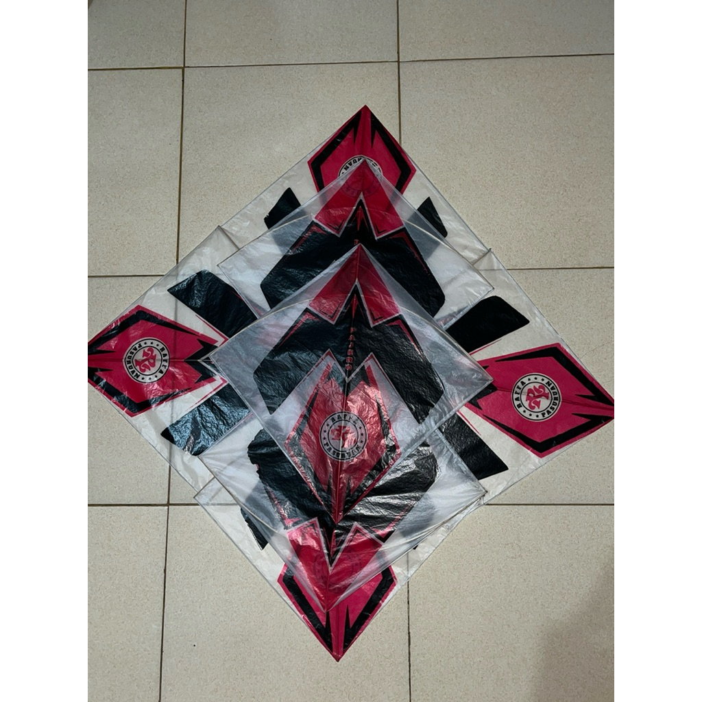 layangan superan 2warna