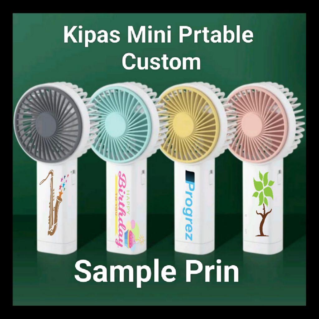 Kipas custom murah/Kipas custom/Kipas promosi/Kipas souvenir/Souvenir murah