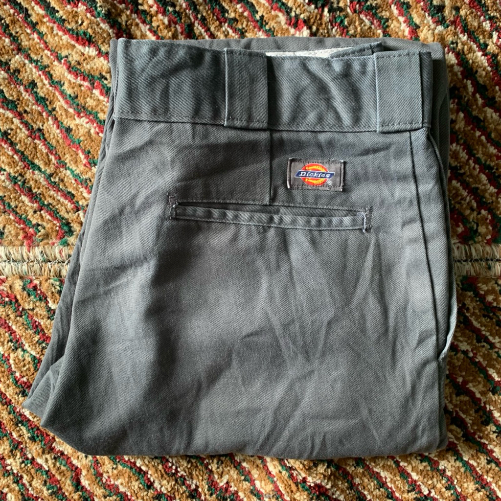 D*CKIES 874 ORIGINAL FIT CHARCOAL - CHINOS PANT