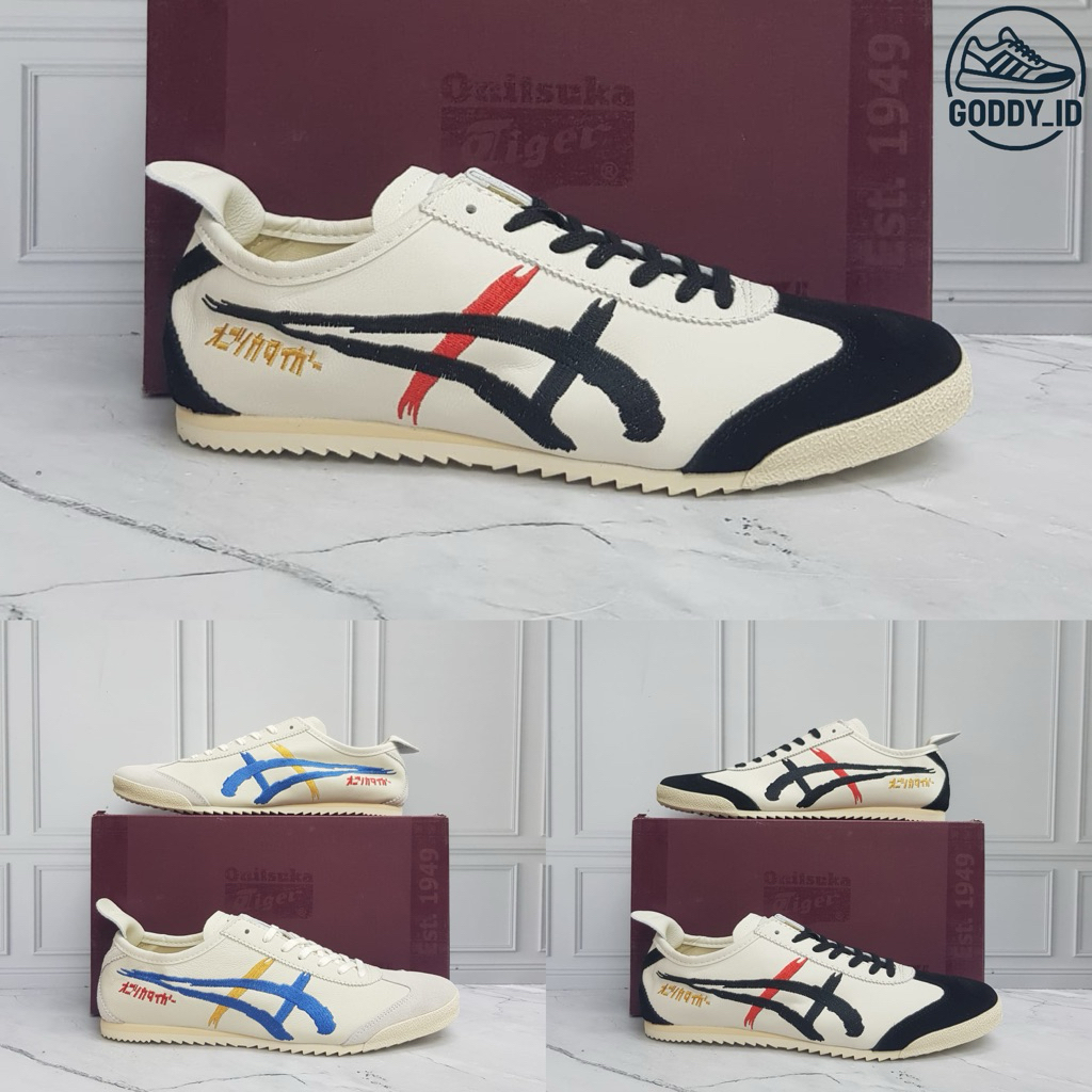 SEPATU ONITSUKA TIGER MEXICO - ONITSUKA TIGER MEXICO - SEPATU ONITSUKA TIGER PRIA/WANITA