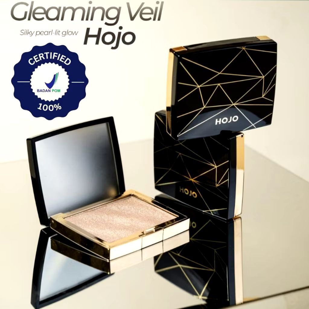 [ BPOM ] ORI HOJO BRILIANCE HIGHLIGHTER MAKE UP WAJAH SHIMMERING STEREOSCOPIC