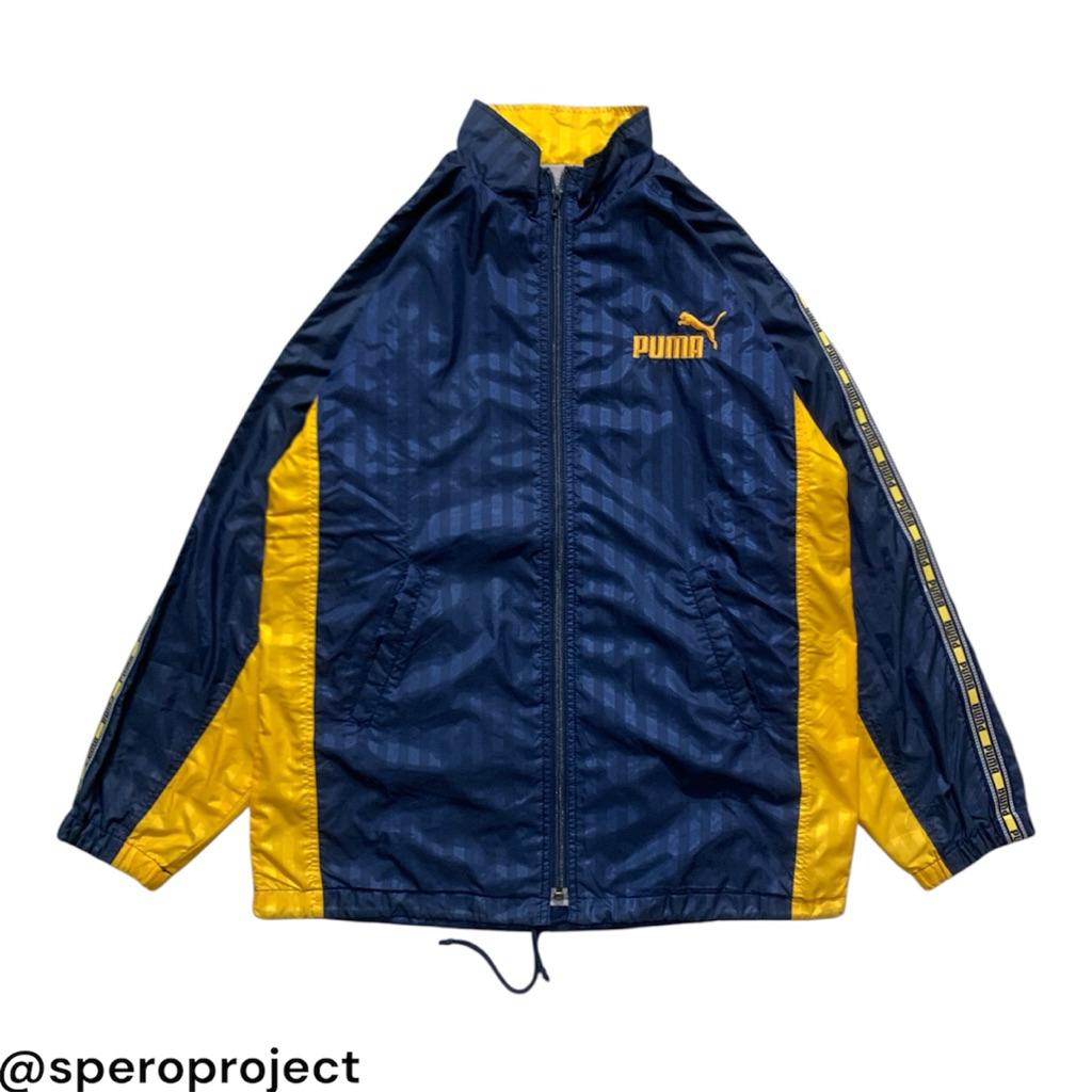 WINDBREAKERS JACKET TAPPED PUMA