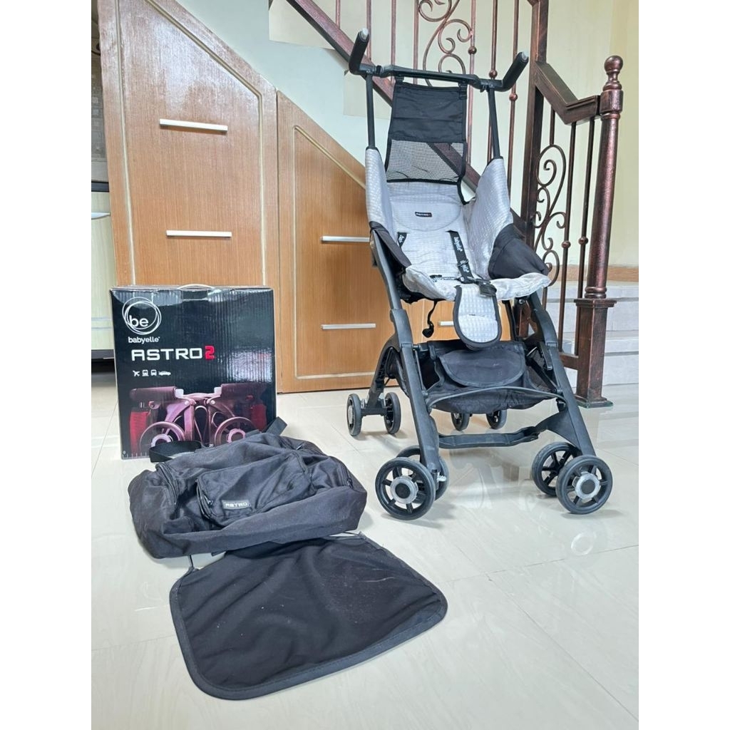 babyelle ASTRO 2 Cabin size free TAS stroller
