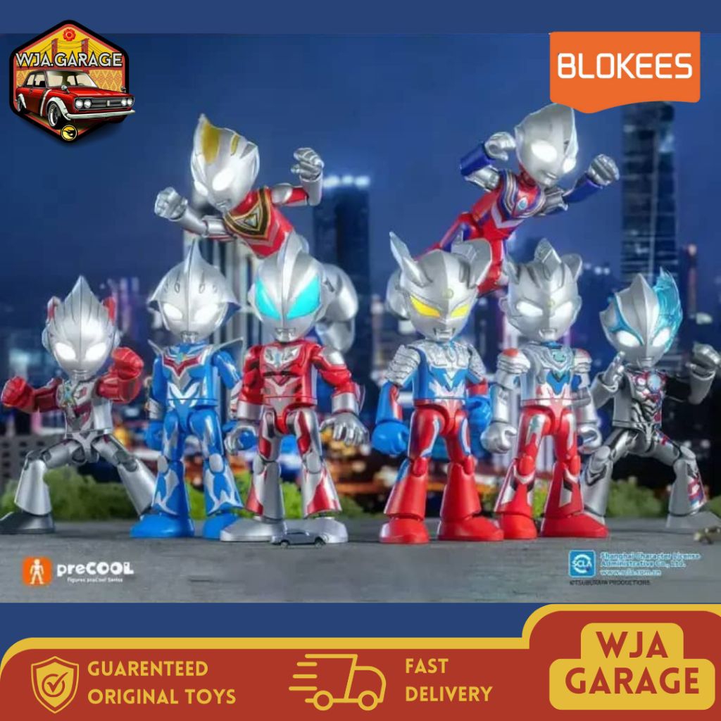 Model Kit Figure Ultraman Precool