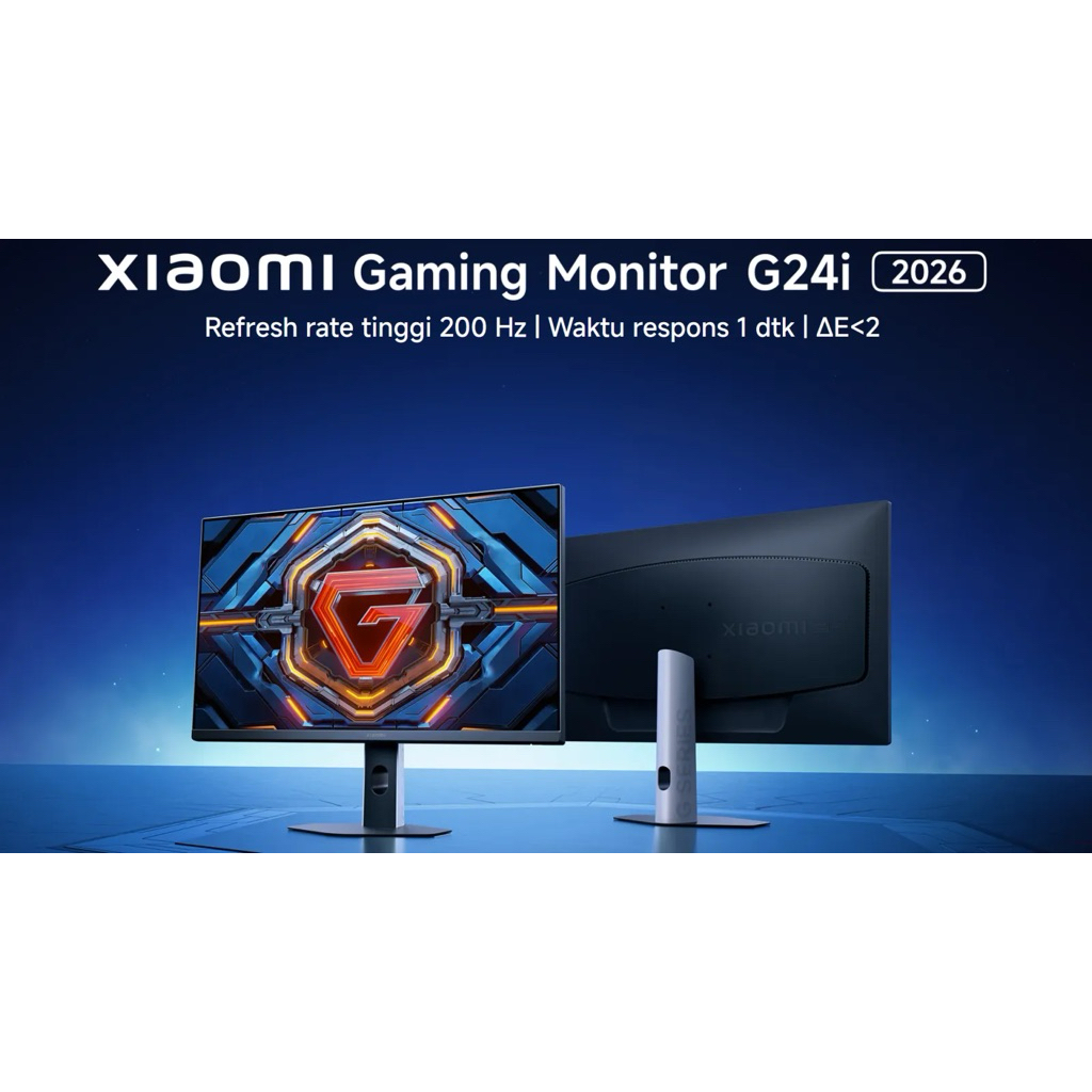 MONITOR XIAOMI GAMING G24I 2026 24 INCH 200HZ