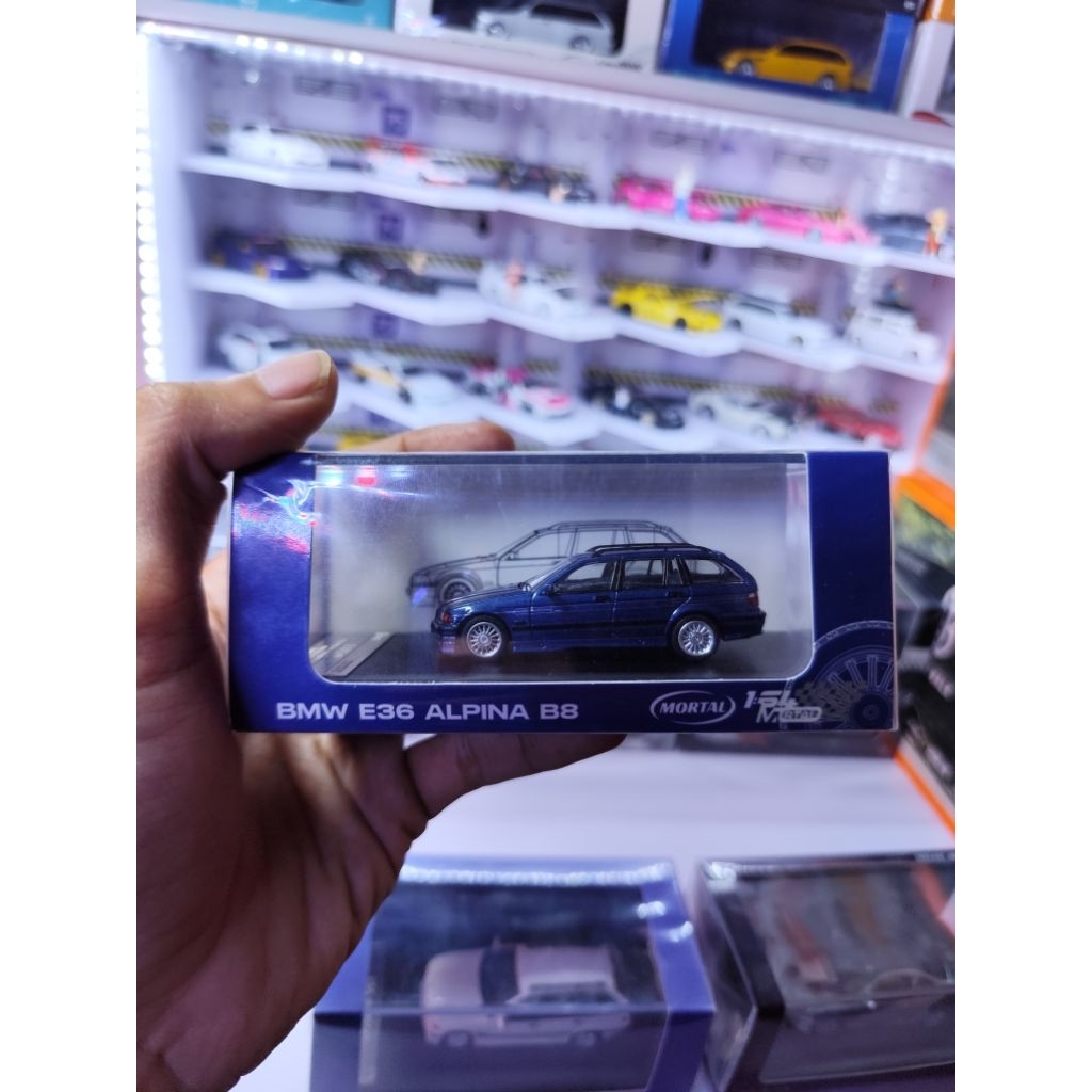MORTAL BMW E36 WAGON TOURING ALPINA B8