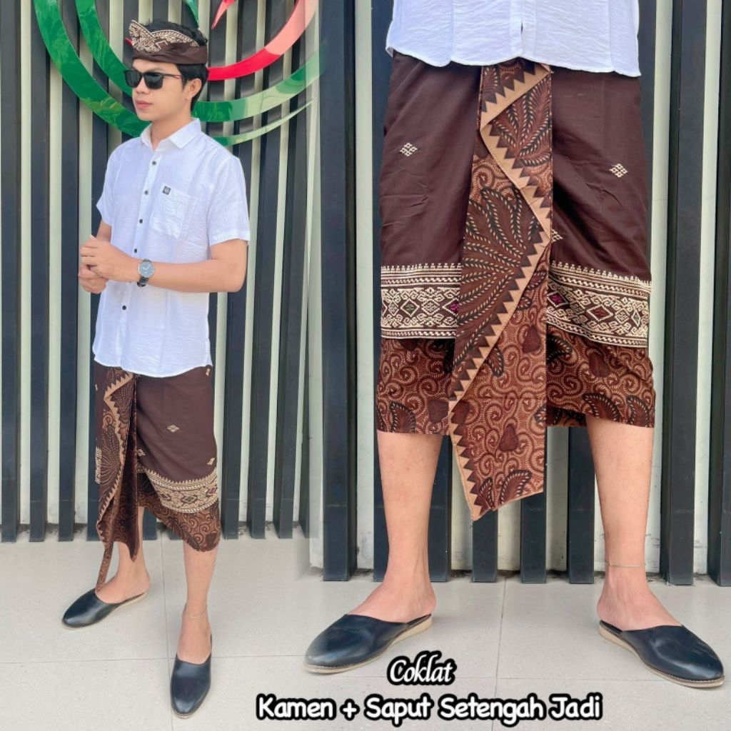 saput udeng BALI bordir // udeng bordir songket bali // saput Bali