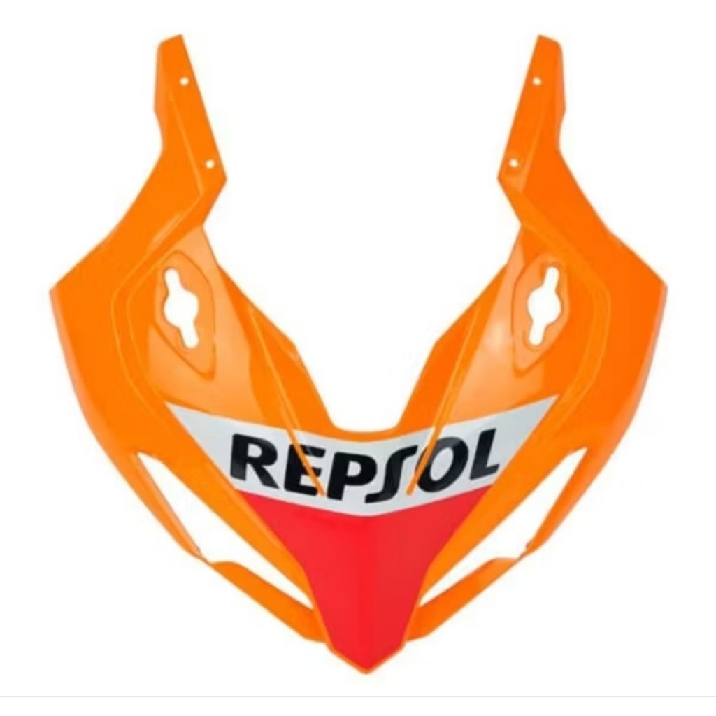 cover batok tameng kedok panel lampu depan cbr 150 r cbr150r led k45r repsol ori ahm