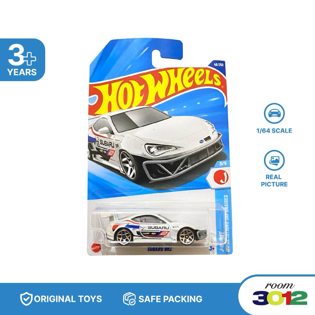 Hotwheels Subaru BRZ