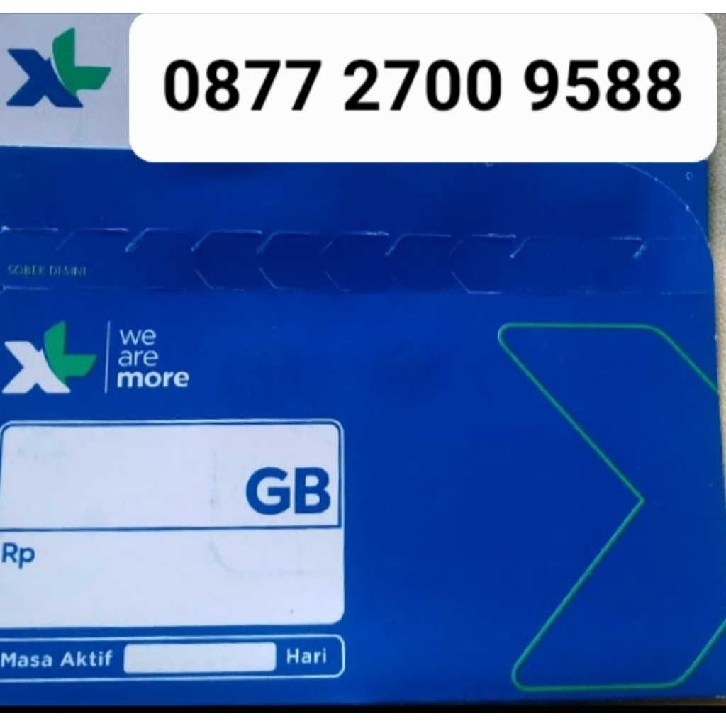 perdana xl nomor pilihan 9588