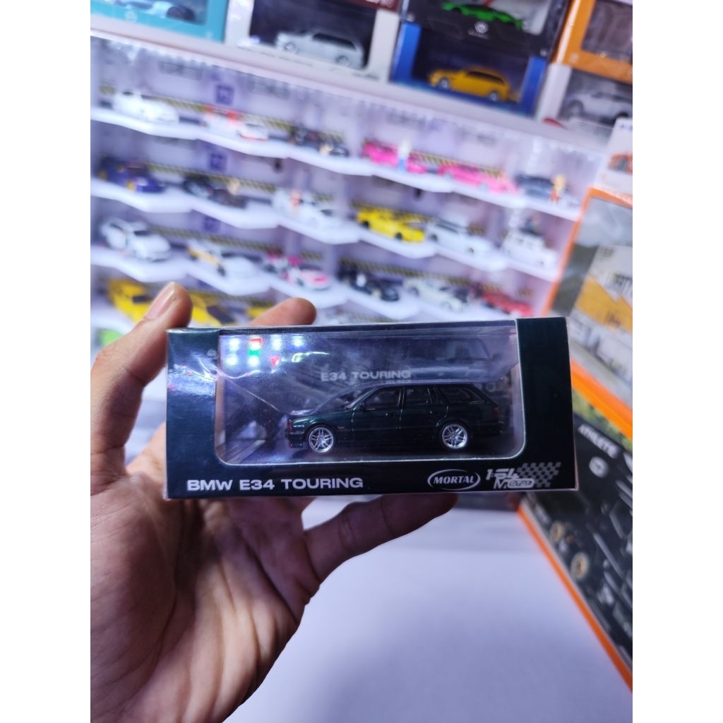 MORTAL BMW E34 WAGON TOURING ( DARK GREEN )