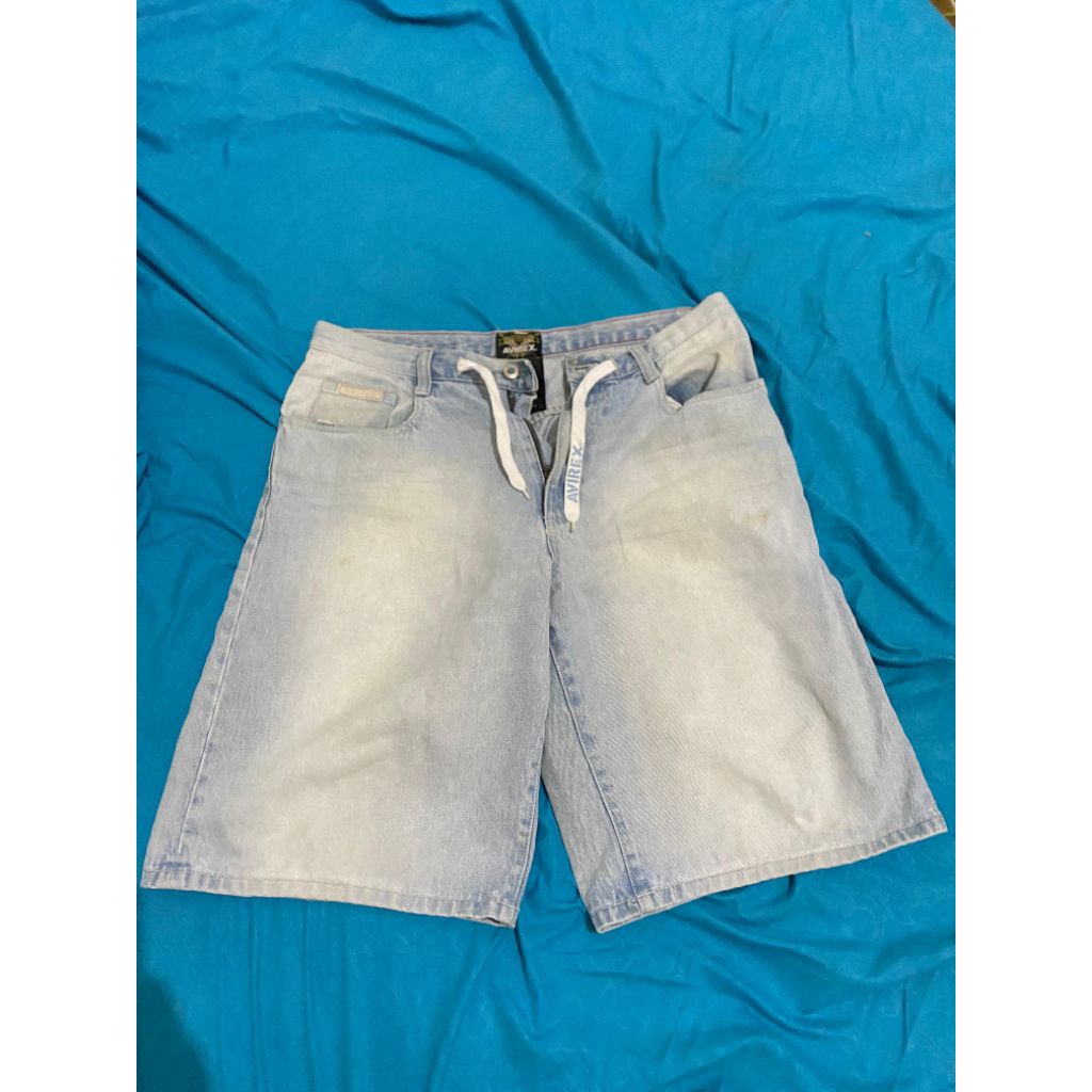 celana pendek jorts stussy