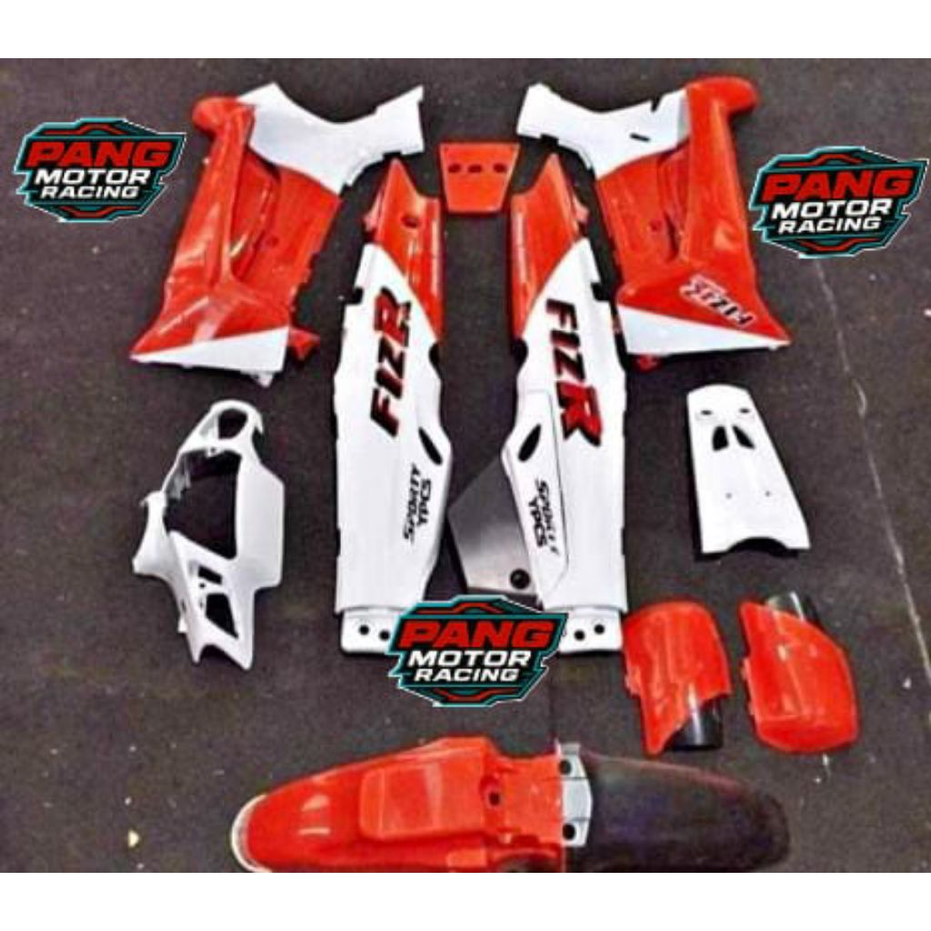 Body Set FIZ R MARBORO MERAH PUTIH Body Fulset F1zr Vega R MARBORO