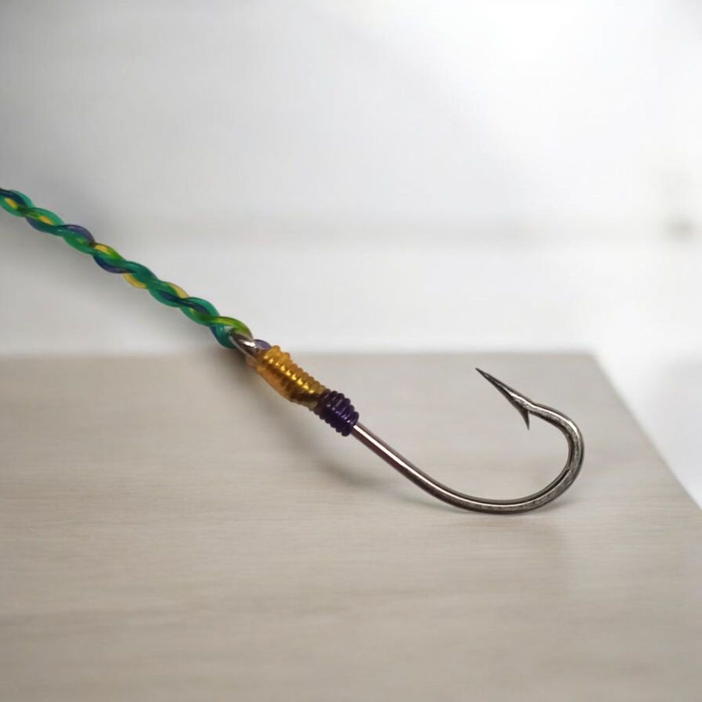 Urek belut siap pakai/kail pancing belut/urek belut super kuat/Pancing belut/kail belut anti mocel/U