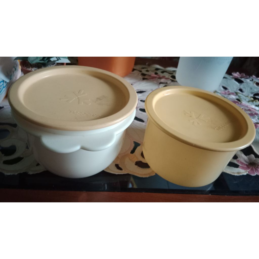 Bowl Kuping, moscan mini Tupperware, PL/second, satuan