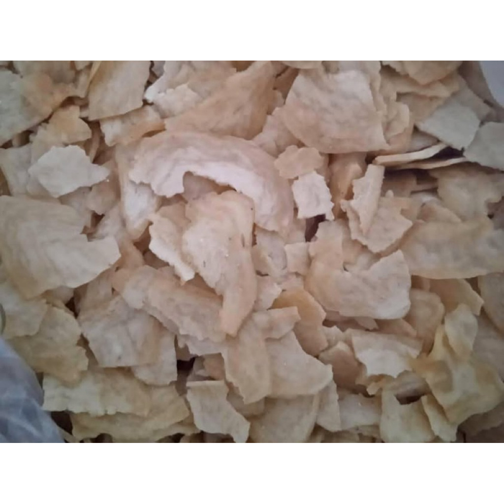 Patahan krupuk udang kemasan 1 kg