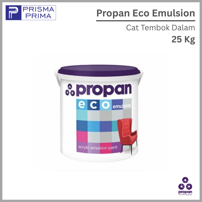 Cat Tembok Propan Eco Emulsion EE-4010 Pail 25 Kg