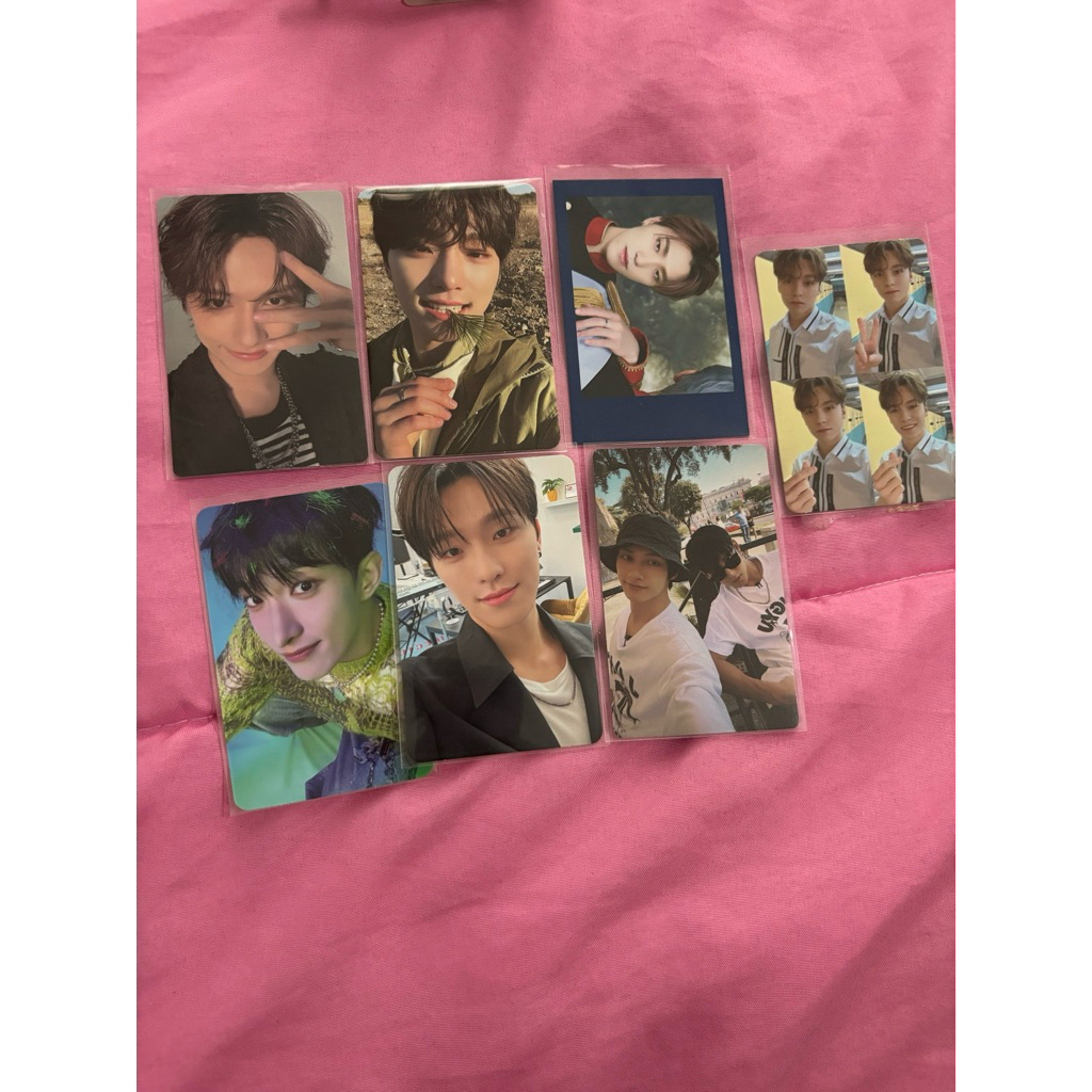 wts pc photocard dino path mbe fts jun weverse shop stf dino pangeran instan photo dk bss teleparty 