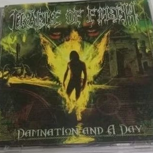 CD Audio Import Cradle Of Filth - Damnation And A Day